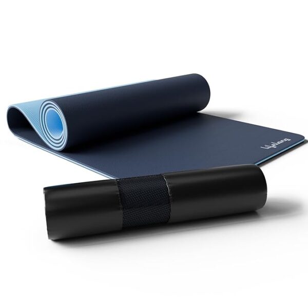 Lifelong Dual Color TPE Material Yoga Mat for Women & Men