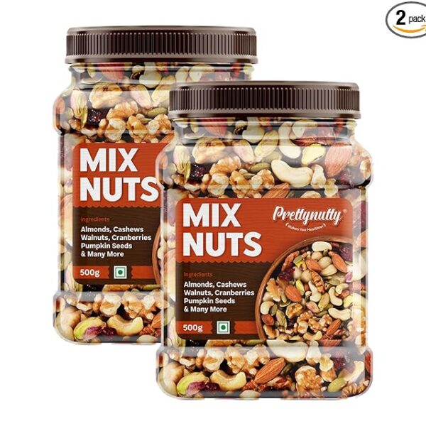 PrettyNutty Healthy Nutmix 1kg